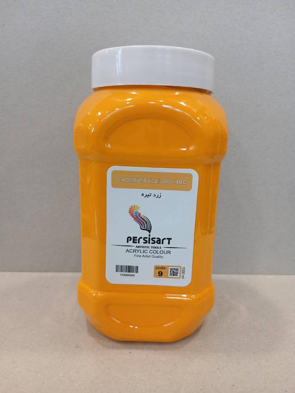 اکریلیک 1 لیتر پرسیس آرت/ Cadmium yellow hue