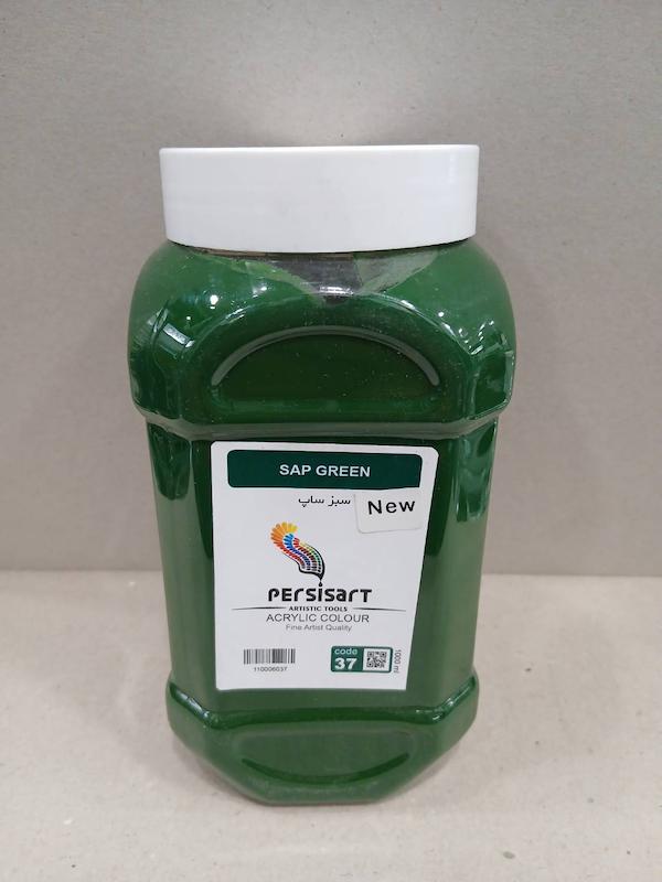اکریلیک 1 لیتر پرسیس آرت/ Sap green