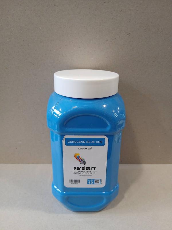 اکریلیک 1 لیتر پرسیس آرت/ Cerulean blue hue