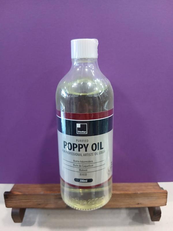 روغن پاپی اویل شین هان/ Shinhan poppy oil