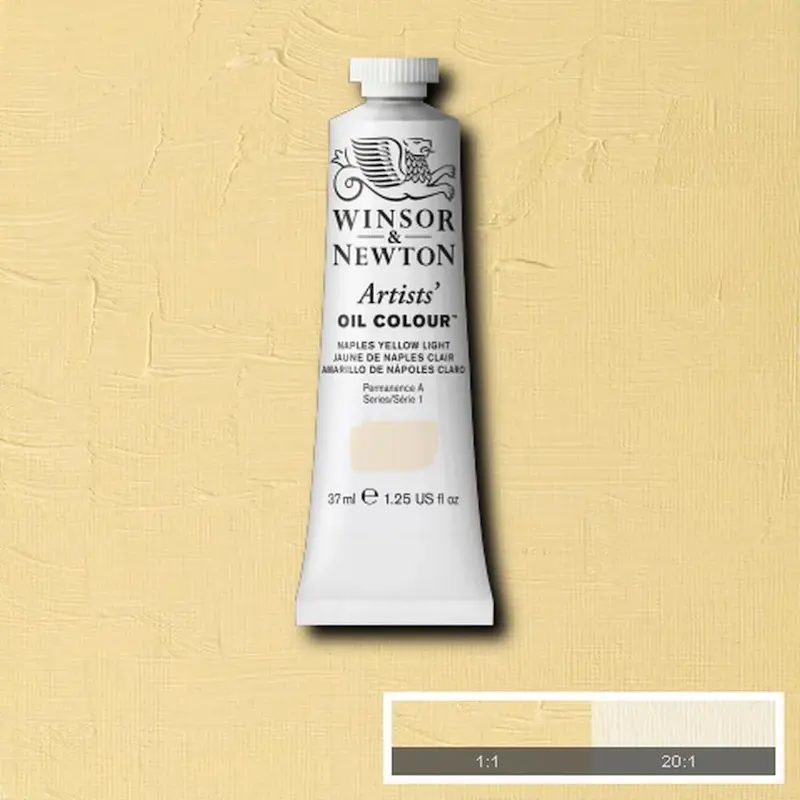رنگ روغن آرتیست وینزور 426/ Naples Yellow Light  