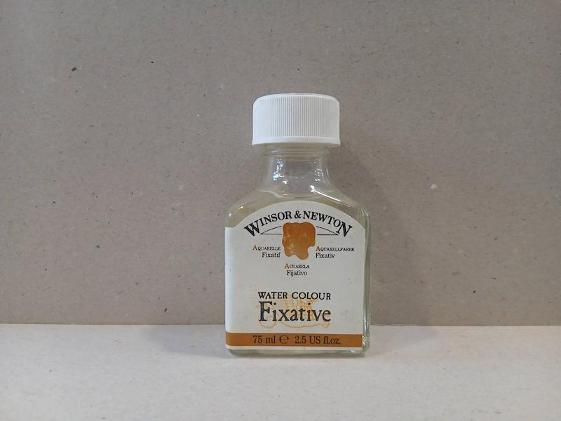 واتر کالر فیکساتیو/ Water colour fixative