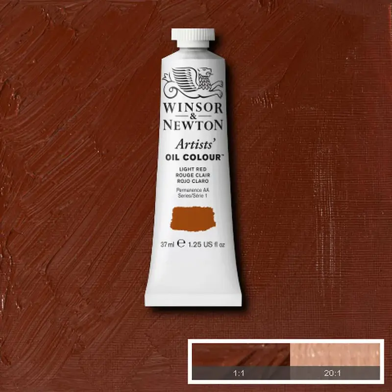 رنگ روغن آرتیست وینزور 362/ Light Red  