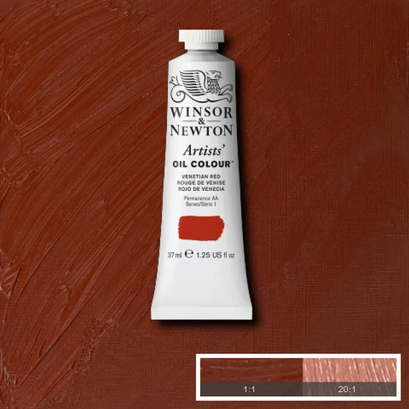 رنگ روغن آرتیست وینزور 678/ Venetian Red  