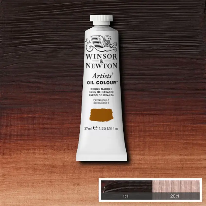 رنگ روغن آرتیست وینزور 056/ Brown Madder  