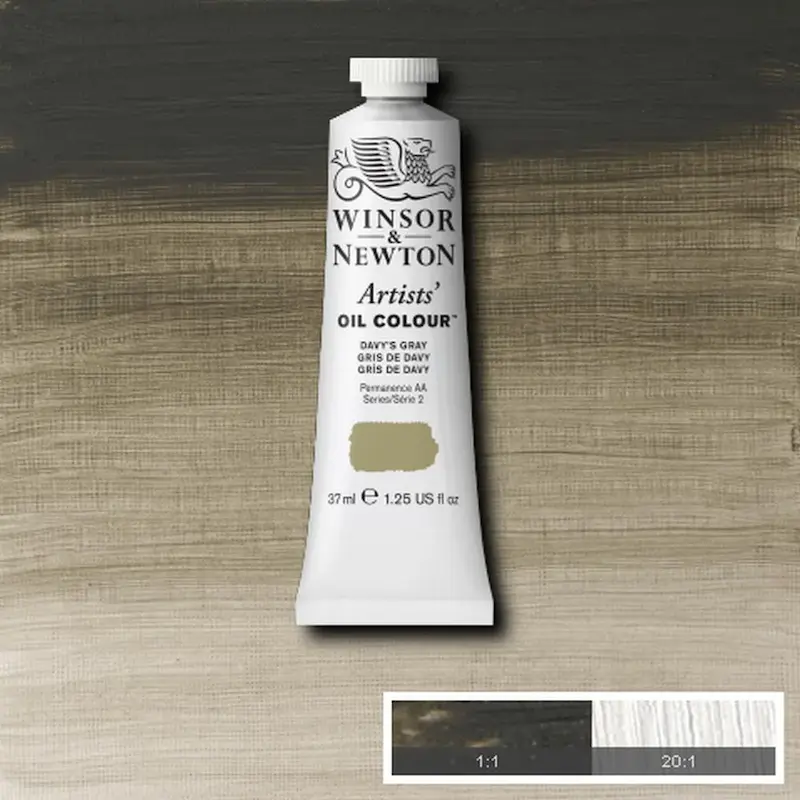 رنگ روغن آرتیست وینزور 217/ Davy’s Gray  