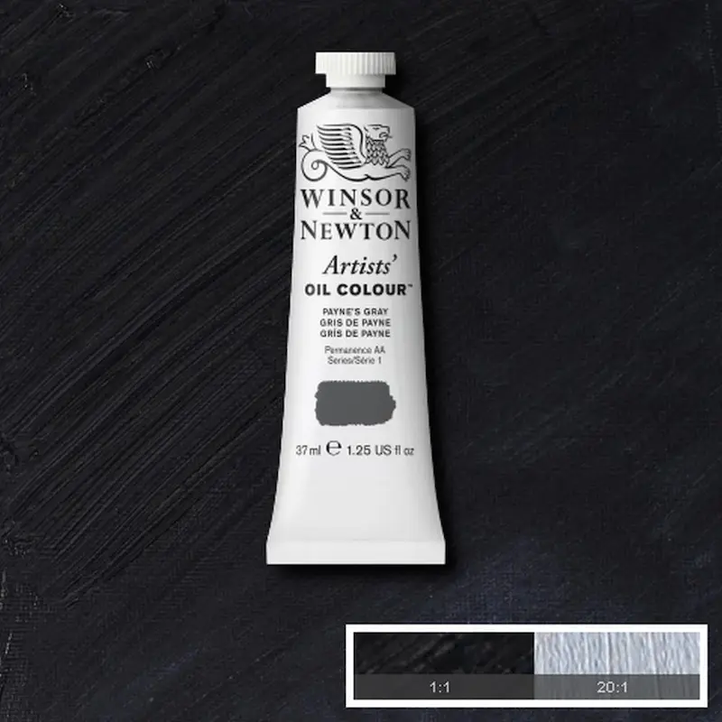 رنگ روغن آرتیست وینزور 465/ Payne’s Gray  