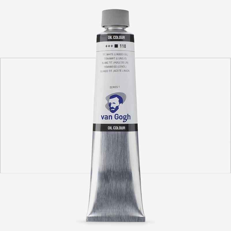 رنگ روغن ونگوگ/ Titanium white