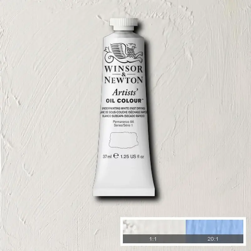 رنگ روغن آرتیست وینزور 674/ Underpainting White (Fast Drying)  