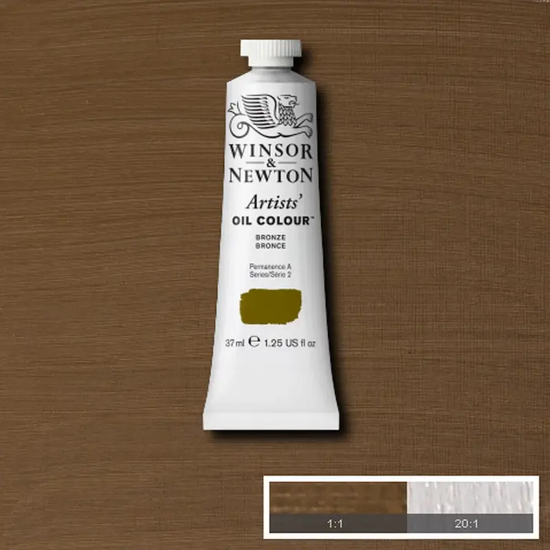 رنگ روغن آرتیست وینزور 058/ Bronze  