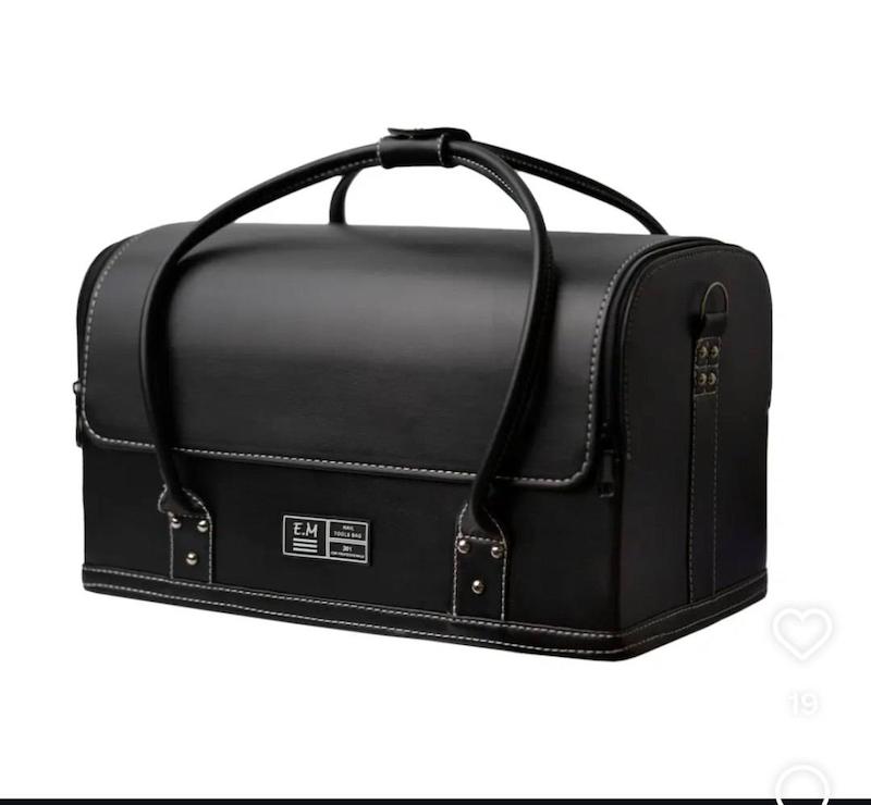 کیف چرمی ابزار نقاشی EM