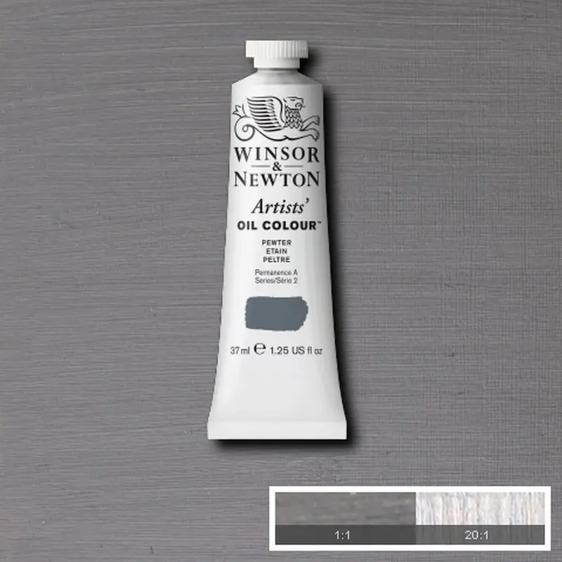 رنگ روغن آرتیست وینزور 511/ Pewter  
