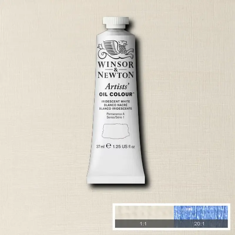 رنگ روغن آرتیست وینزور 330/ Iridescent White  