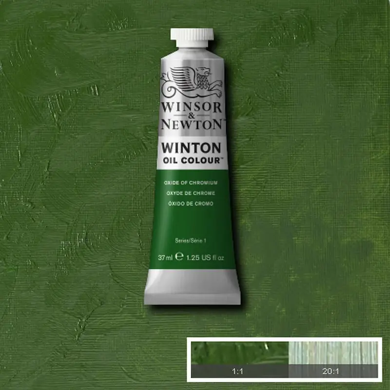 رنگ روغن 37 میل وینزور/ Oxide of Chromium