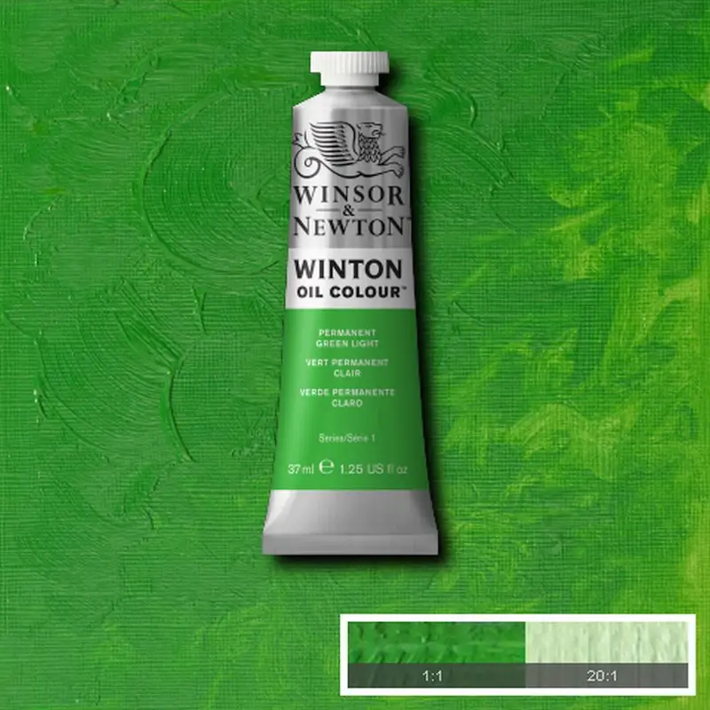 رنگ روغن 37 میل وینزور/ Permanent Green Light