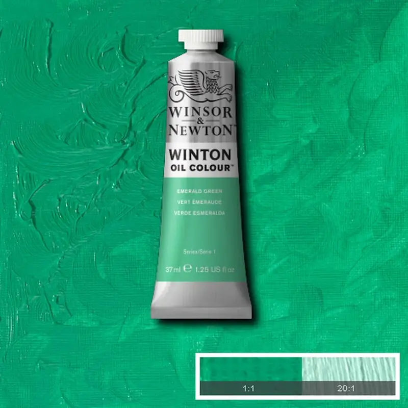 رنگ روغن 37 میل وینزور/ Emerald Green