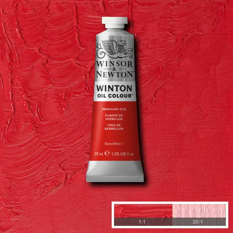 رنگ روغن 37 میل وینزور/ Vermilion Hue