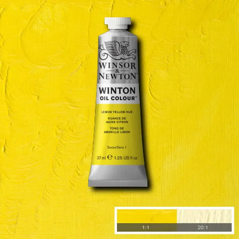 رنگ روغن 37 میل وینزور/ Lemon Yellow Hue