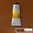رنگ اکریلیک 60 میل وینزور گالریا/ Raw Sienna