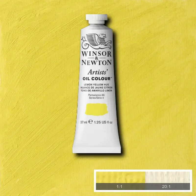 رنگ روغن آرتیست وینزور 347/ Lemon Yellow Hue  