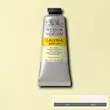 رنگ اکریلیک 60 میل وینزور گالریا/ Pale Lemon