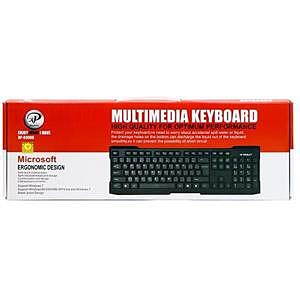 کیبورد ایکس پی XP-8300E ا keyboard Xp-8300E