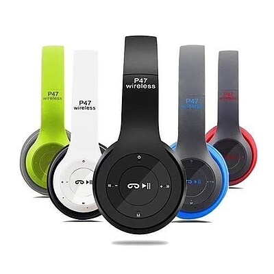 هدفون بی سیم مدل P47 ا P47 Wireless Headphone