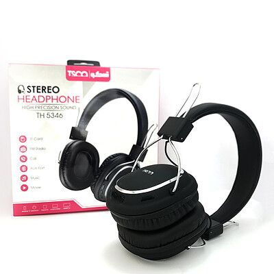 هدفون بی سیم تسکو مدل TH 5346 ا TSCO TH 5346 wireless Headphone