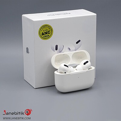 هدفون بلوتوث ایرپاد پرو نویز کنسلینگ (های کپی) ا Apple AirPod Pro ANC Full Copy