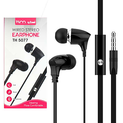  هدفون تسکو مدل TH 5077 ا TSCO TH 5077 Headphones