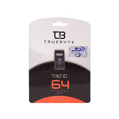 فلش مموری تروبایت مدل Trend ظرفیت 64 گیگابایت ا Truebyte 64gb Trend