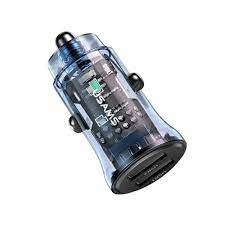 شارژر فندکی یو اس بی یوسامز USAMS US-CC162 C31 USB Car Charger