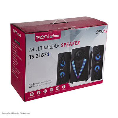 اسپیکر تسکو TS 2187 ا TSco TS 2187 Speaker