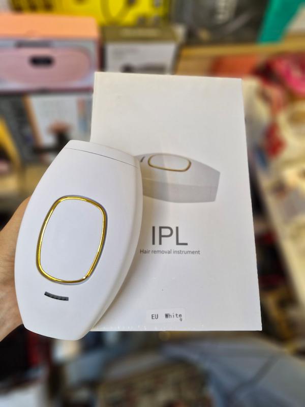 دستگاه لیزر مو خانگی IPL  | تکنولوژی IPL با قابلیت تنظیم شدت | گجت زیبایی هوشمند
