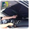 آفتابگیر چتری خودرو مدل جدید - چتر محافظ کابین و داشبورد در برابر آفتاب