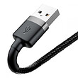 کابل تبدیل USB به لایتنینگ بیسوس مدل CALKLF-RG1 طول 3 متر