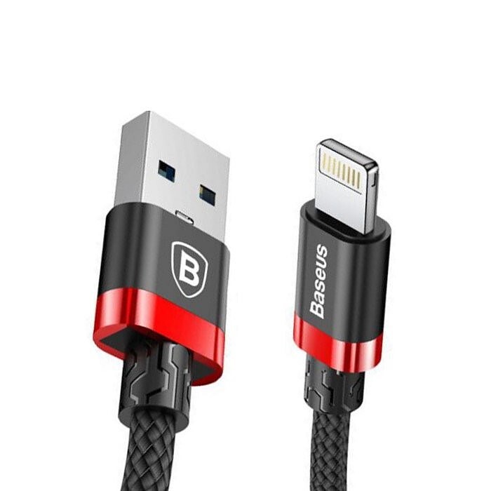 کابل تبدیل USB به لایتنینگ بیسوس مدل های CALGB-A19 و CALGB-A1V طول 1.5 متر