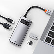 هاب 4 پورت USB-C بیسوس مدل CAHUB-CY0G