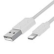 کابل تبدیل USB به لایتنینگ بیسوس مدل CALUN-02 طول 1 متر