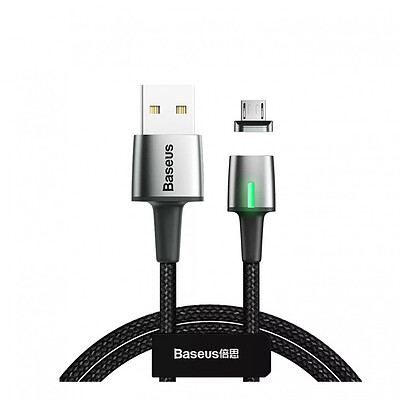 کابل تبدیل USB به microUSB بیسوس مدل CAMXC-B01 طول 2 متر