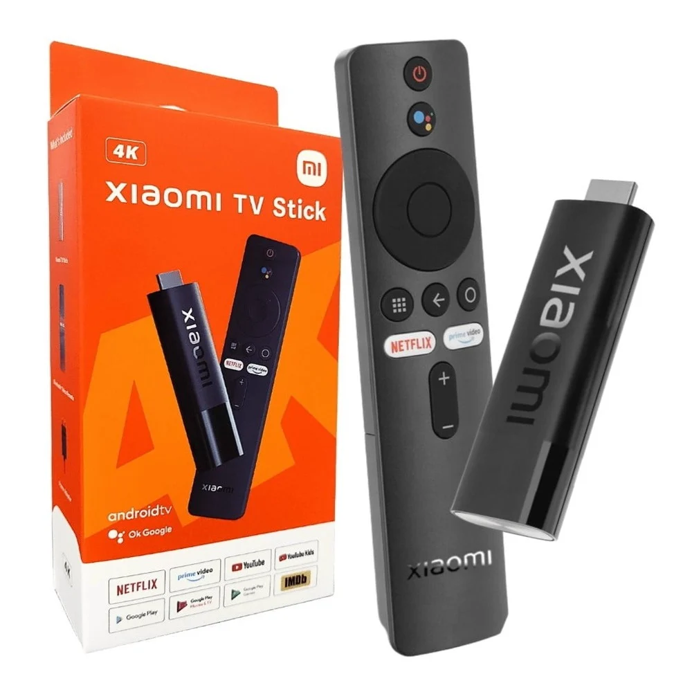 فروشگاه اینترنتی جانبی گستر | اندروید باکس شیائومی مدل Mi TV Stick 4K