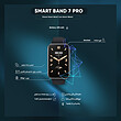 ساعت هوشمند شیائومی مدل MI SMART BAND 7 PRO