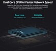 روتر بی‌ سیم شیائومی مدل 4A Gigabit