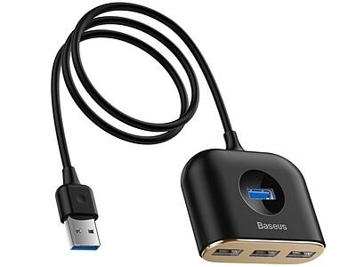 هاب 4 پورت USB 3.0 بیسوس مدل CAHUB-AY01