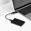 مبدل USB-C به USB3.1 بیسوس مدل ZJJQ000001