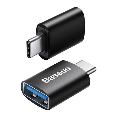 مبدل USB-C به USB3.1 بیسوس مدل ZJJQ000001