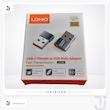 مبدل USB-C مادگی به USB نری LDNIO مدل LC150 – کوچک و کاربردی
