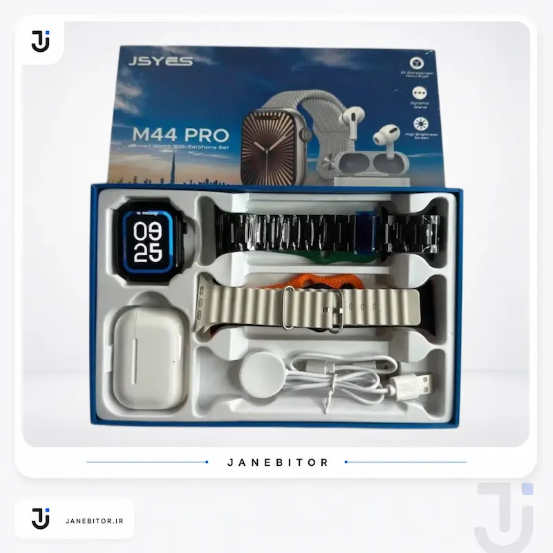ساعت هوشمند JSYES M44 PRO 