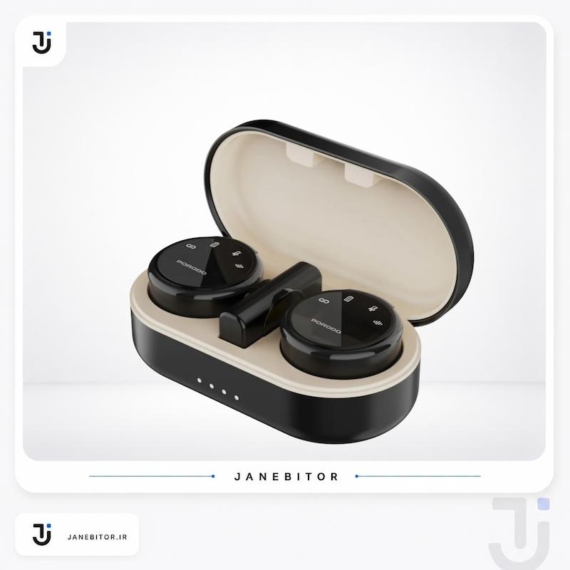 میکروفون یقه ای حرفه‌ای پورودو Porodo Professional Lavalier Microphone Set