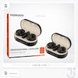 میکروفون یقه ای حرفه‌ای پورودو Porodo Professional Lavalier Microphone Set